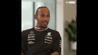 Lewis : Max never had strong teammates #f1 #lewishamilton #maxverstappen #viral