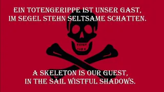 Der Störtebeker ist unser Herr (German pirate song)