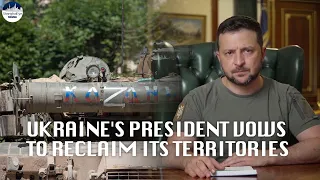 Ukraine will never give up its territories, says President Zelensky