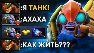 ТИНКЕР #1 анти ТАНК🔥 30 level Tinker Dota 2