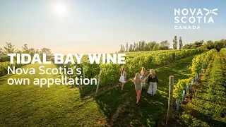 Tidal Bay Wine in Nova Scotia
