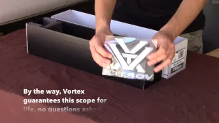 Vortex Viper PST 4-16x50mm Unboxing