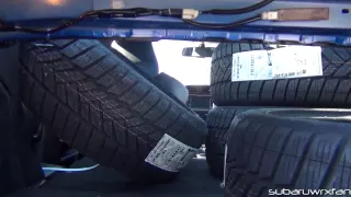How to Fit 4 Tires in the BRZ!