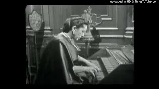 Rosalyn Tureck plays Bach Goldberg Variations BWV 988 (1995) - Var. 27