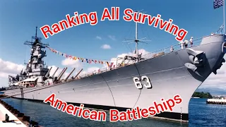 Ranking All Surviving Battleships