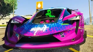 Ich VERPRÜGEL ein ALIEN in GTA 5 Online