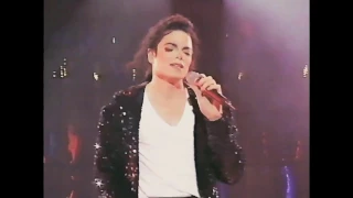 Michael Jackson Billie Jean Live In Buenos Aires DWT 1993 (Tokyo 1992 Audio) HD HQ Remastered (TEST)