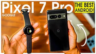 Google Pixel 7 Pro: HONEST FIRST THOUGHTS