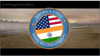 America First, India Second (Not Really, Strings) (Audio corrected) #Everysecondcounts #AmericaFirst