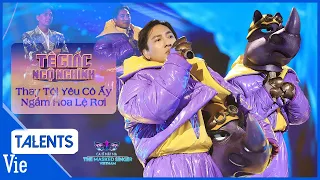 Playlist Tê Giác Ngộ Nghĩnh - Châu Khải Phong hát live hay như nuốt đĩa tại Ca Sĩ Mặt Nạ Mùa 2