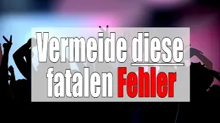 Erfolglos bei den Ladies im CLUB? Vermeide DIESE 6 Fehler, die jeder macht...