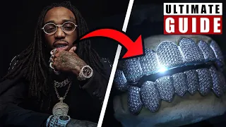 How To Make Gold & Diamond Grillz! (Step By Step Tutorial 2021) | The ULTIMATE Guide