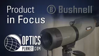 Bushnell Trophy Xtreme Spotting Scopes - Product in Focus - OpticsPlanet.com