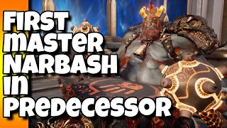 FIRST MASTER NARBASH IN PREDECESSOR - Support Narbash affinity