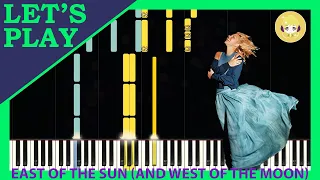 East Of The Sun (and West Of The Moon) by Diana Krall [Piano Tutorial]