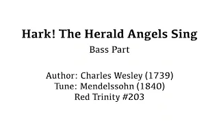 Hark! The Herald Angels Sing - Bass