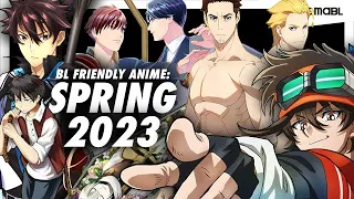 Best SPRING 2023 Anime - BL Friendly Picks!