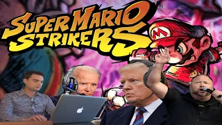 The Presidents Play Super Mario Strikers