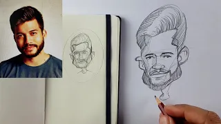 Dessiner une caricature rapide en 2 étapes