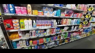 Dollar General $1 Deals Shelf Organization (August 2019)