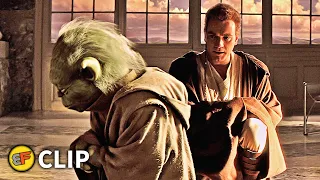 Obi-Wan "I Gave Qui-Gon My Word" - Ending Scene | Star Wars The Phantom Menace 1999 Movie Clip HD 4K