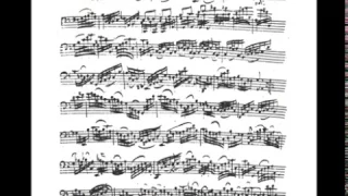 J. S. Bach - Suite No 3 in C major (Viola) Andra Darzins