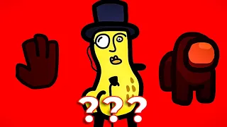 15 AMONG US  MR  PEANUT EPIC SLAP SOUND VARIATIONS IN 30 SECONDS