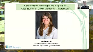 August 2023 Webinar - Conservation Planning in Municipalities