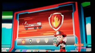 Nick Jr Paw Patrol Ultimate Rescue Marshall Engilsh UK 2013