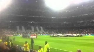 Himno Champions Bernabeu Real Madrid vs Galatasaray 3.4.13