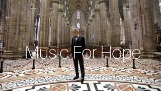 Andrea Bocelli : For Hope - Live From Duomo di Milano (Catedral de Milán)