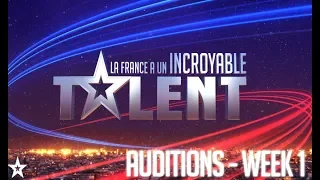 France's Got Talent - Auditions - Week 1 - FULL EPISODE