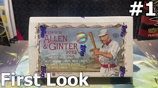 *Big Rookie Auto and a PC Pull* 2023 Topps Allen & Ginter Hobby Box Opening