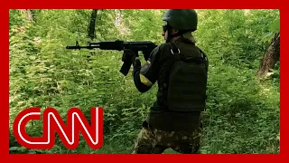 See video of new Ukrainian recruits training for counteroffensive