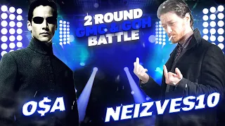 O$A VS. NEIZVES10 - 2 ROUND / GMG & GOH BATTLE - НАЗЫВАЙ МЕНЯ...