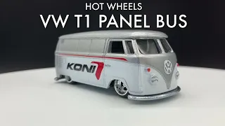 Hot Wheels Volkswagen T1 Panel Bus [Show Time] [The Showroom II]