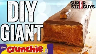 Giant Crunchie | Super Size Guys