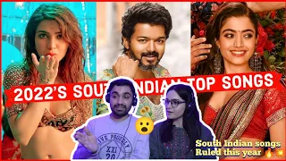 Top 25 Most Viewed South Indian Songs | Top high rated songs | Pakistani Shocking Reaction