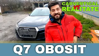 Putin lovit, putin obosit, dar totusi merge bine. Audi Q7 second hand