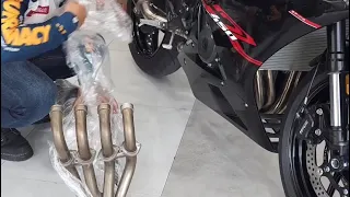 kove 450rr full system exhaust