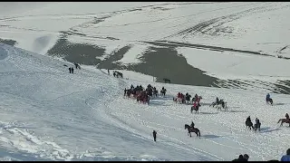 21 01 2023с Буз дар Султонобод Абдулмажид..бо Мираж