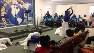 take me to the king praise dance by salem