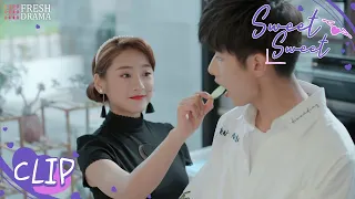 Lovestruck couple can't stop showing their affection | Short Clip EP20 | Sweet Sweet | Fresh Drama