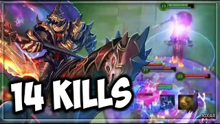 Heroes Evolved - Hades Build | New Hero | Ranked Gameplay