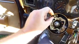 Fixing an old GM tilt steering column.