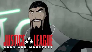 Superman is the son of General Zod | Justice League: Gods And Monsters