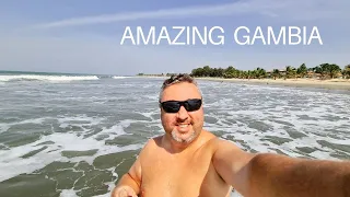 [ 4K ]  Senegambia, Banjul, Paradise Beach - Gambia 🇬🇲  November 2021