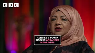 Aunties recount their experience of Arrange Marriages | The Bradford Aunties - BBC