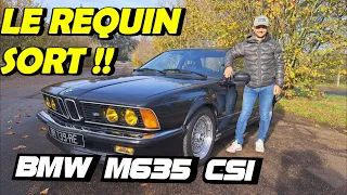 L'ETAT de FOU et la PAROLE de Proprio sur le REQUIN NOIR BMW M635 CSI !