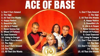 Ace Of Base Greatest Hits Of All Time Collection - Top 10 Hits Playlist Of All Time